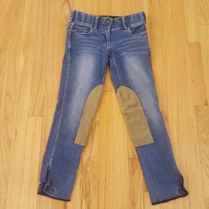 Goode Rider Jean Knee Patch Half Seat Breech